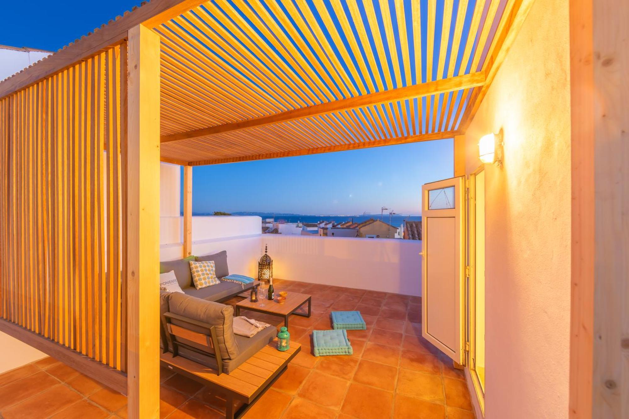 Casa Oceano Josefina Daire Tarifa Dış mekan fotoğraf