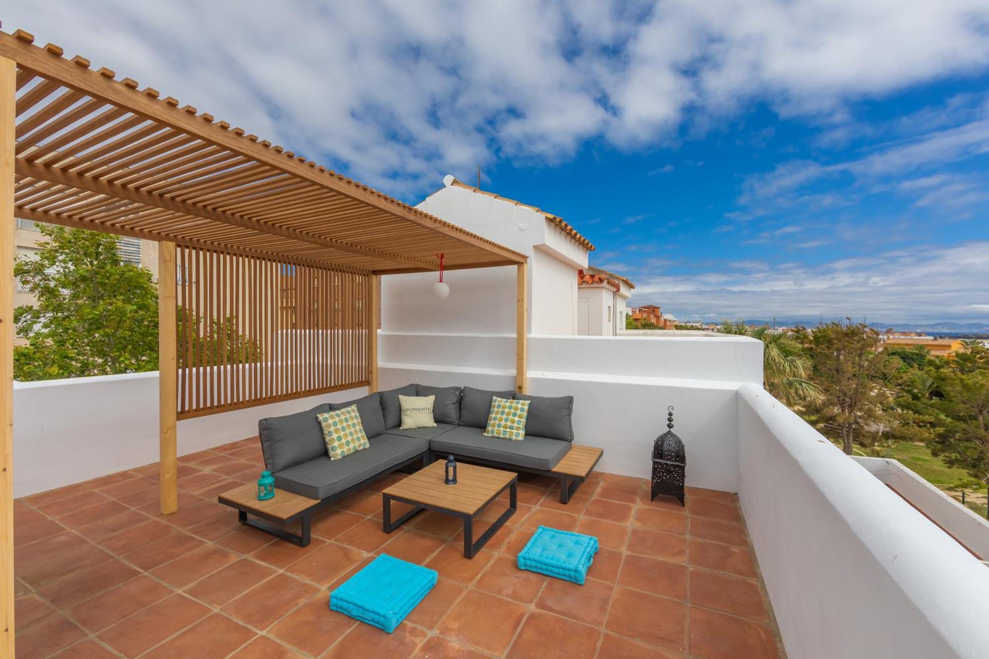 Casa Oceano Josefina Daire Tarifa Dış mekan fotoğraf