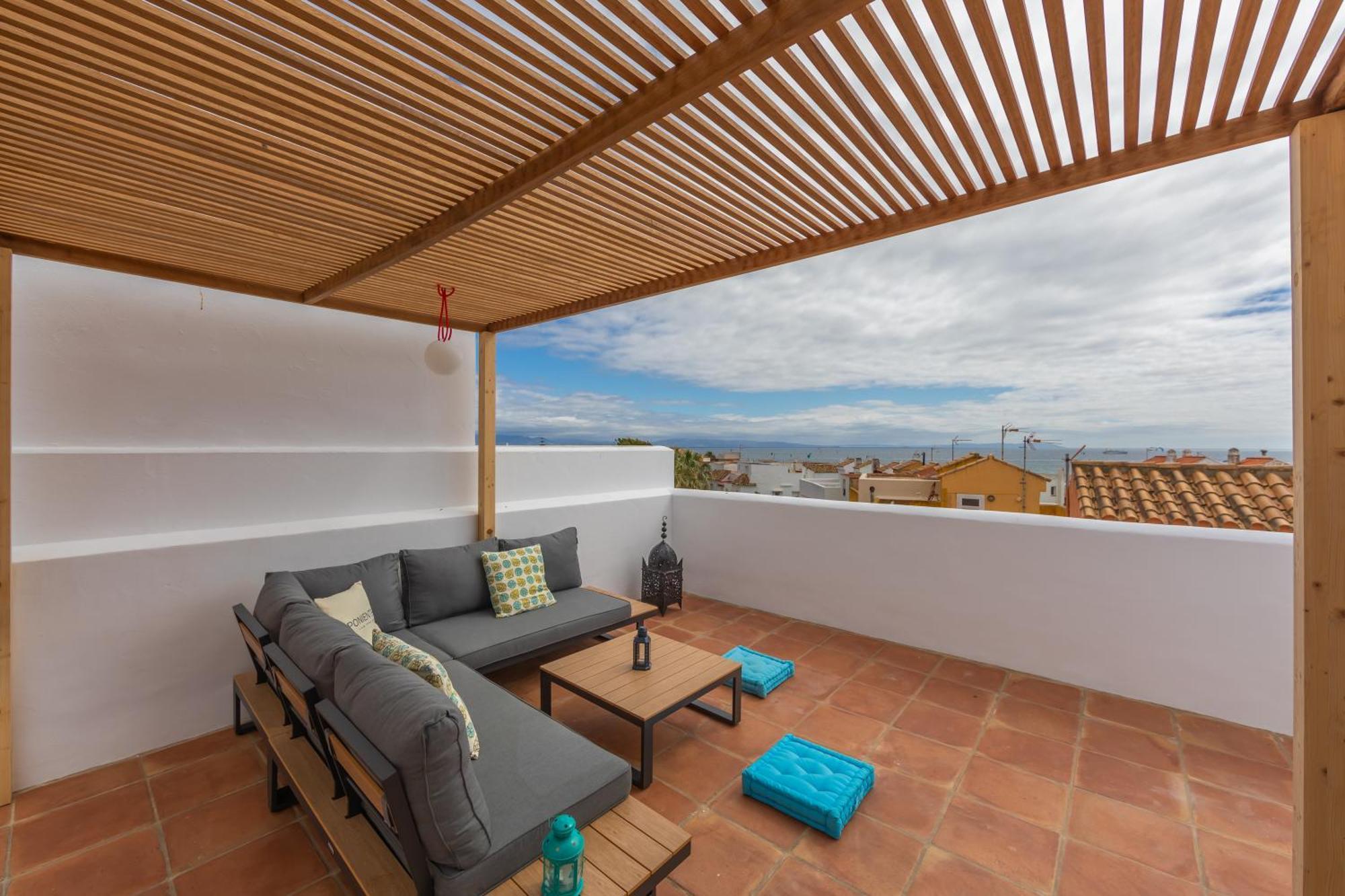 Casa Oceano Josefina Daire Tarifa Dış mekan fotoğraf