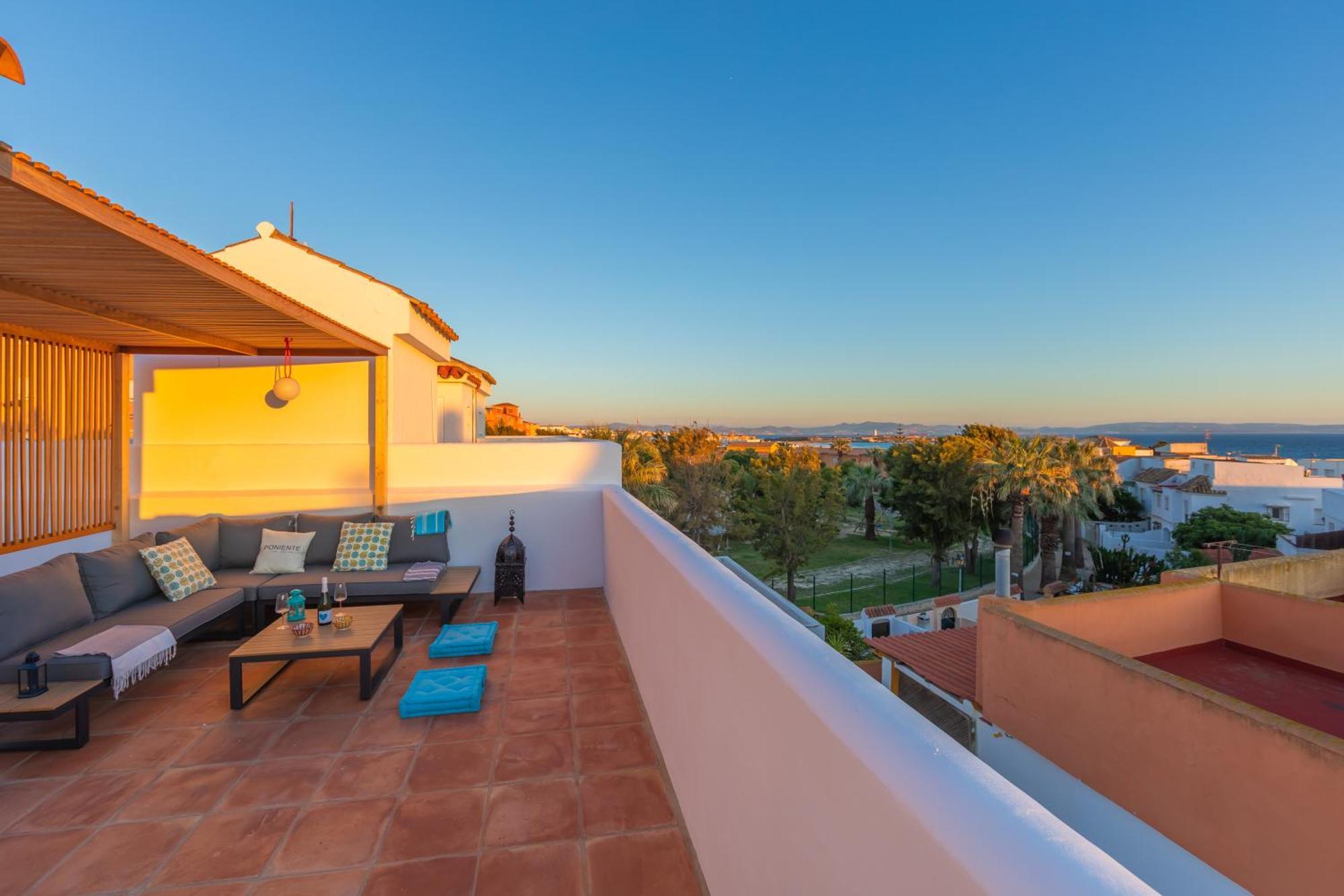 Casa Oceano Josefina Daire Tarifa Dış mekan fotoğraf