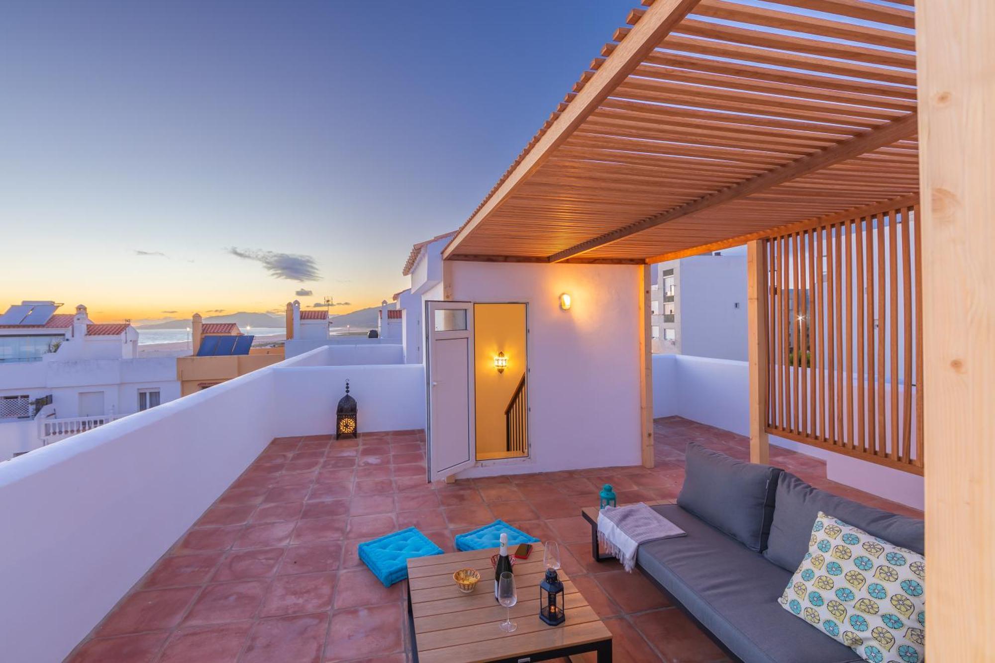 Casa Oceano Josefina Daire Tarifa Dış mekan fotoğraf