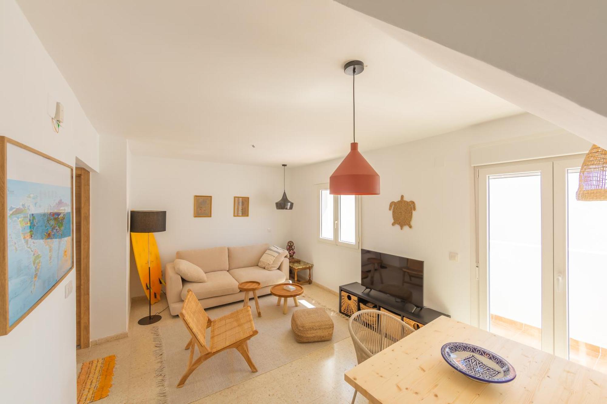 Casa Oceano Josefina Daire Tarifa Dış mekan fotoğraf