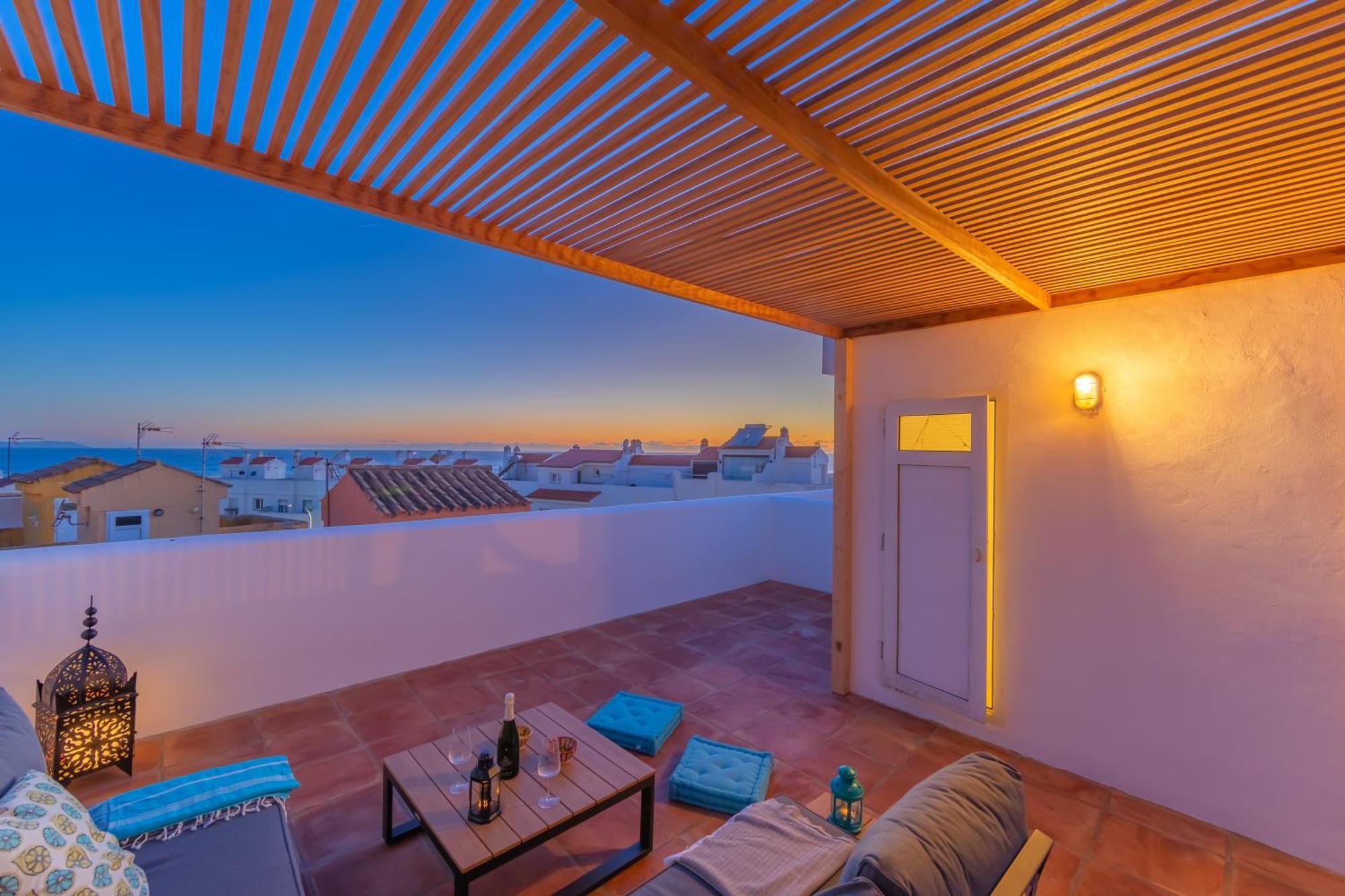 Casa Oceano Josefina Daire Tarifa Dış mekan fotoğraf