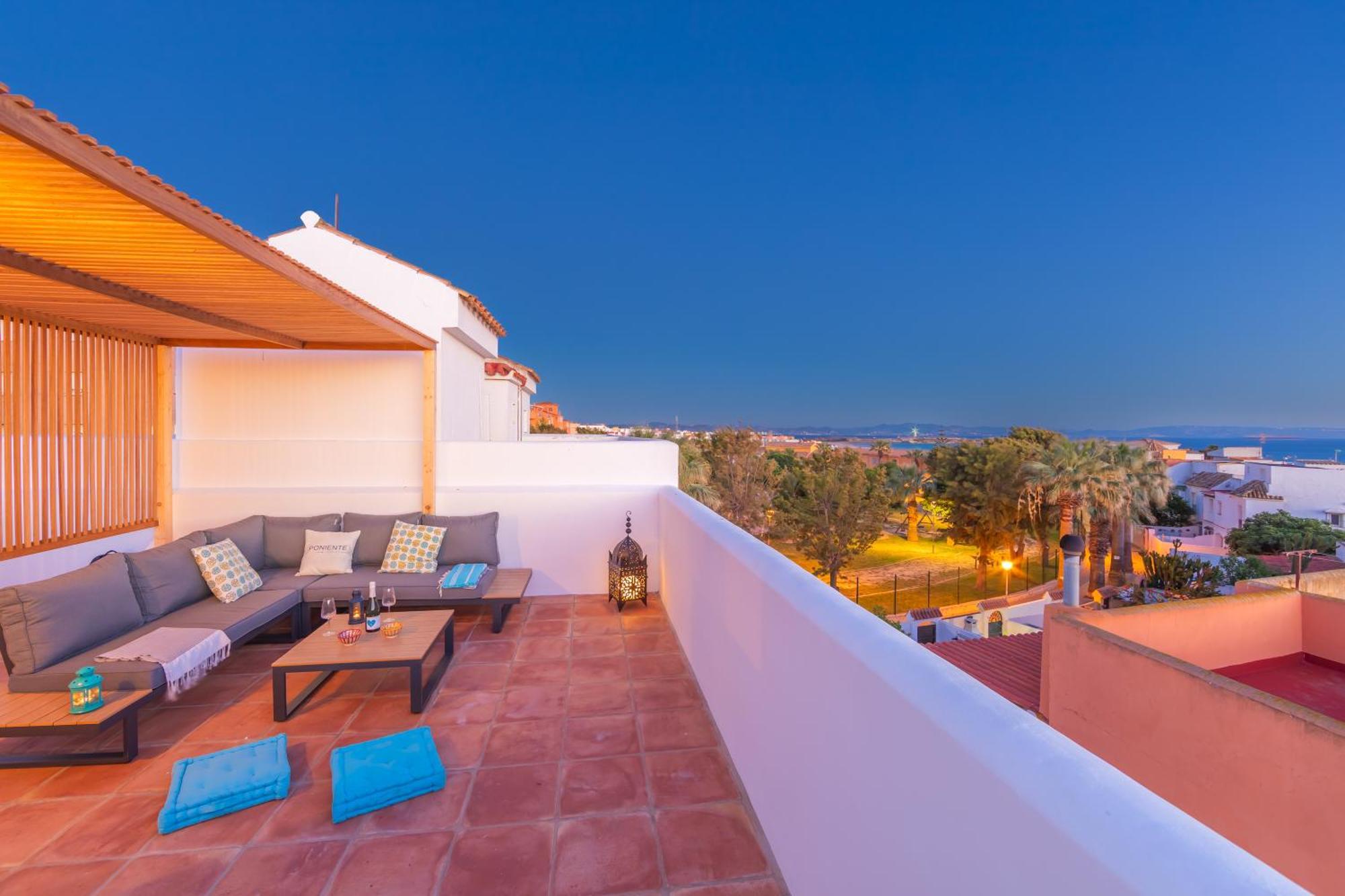 Casa Oceano Josefina Daire Tarifa Dış mekan fotoğraf